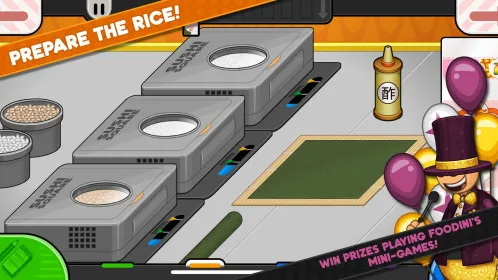 Papa's Sushiria To Go! - Скриншот 3
