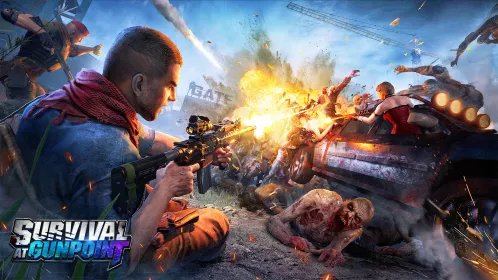 Survival at Gunpoint - Скриншот 1