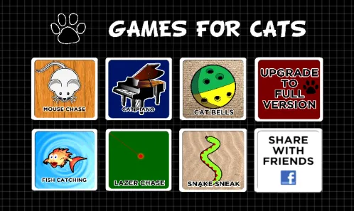 Cat игры - Скриншот 2