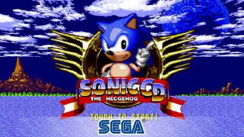 Sonic CD Classic - Скриншот 1