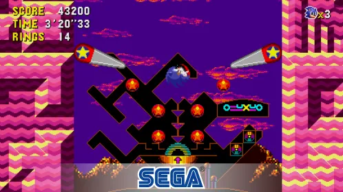 Sonic CD Classic - Скриншот 2