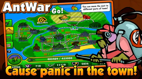 Ant War - Скриншот 3