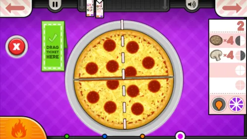 Papa's Pizzeria To Go! - Скриншот 4