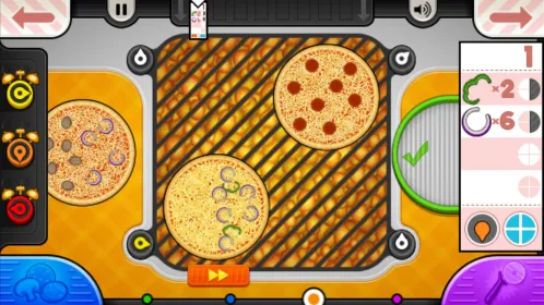 Papa's Pizzeria To Go! - Скриншот 3