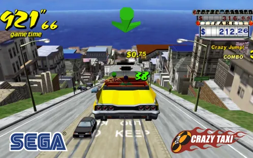 Crazy Taxi Classic - Скриншот 4