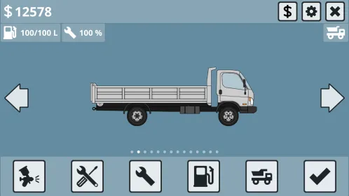 Mini Trucker - внедорожный симулятор дальнобойщика - Скриншот 1