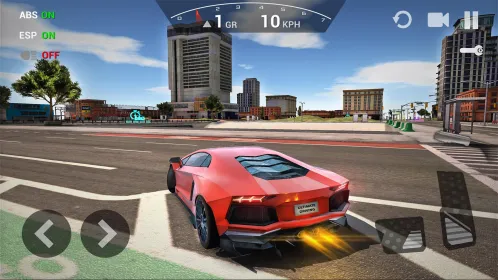 Ultimate Car Driving Simulator - Скриншот 1