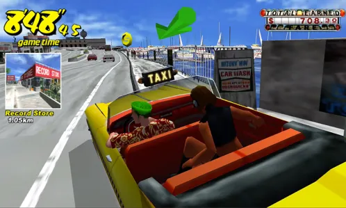 Crazy Taxi Classic - Скриншот 2