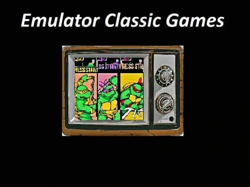 Emulator Classic Games - Скриншот 1