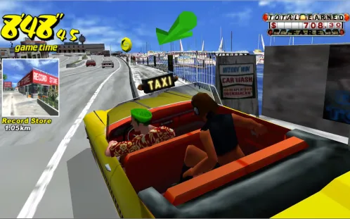 Crazy Taxi Classic - Скриншот 5