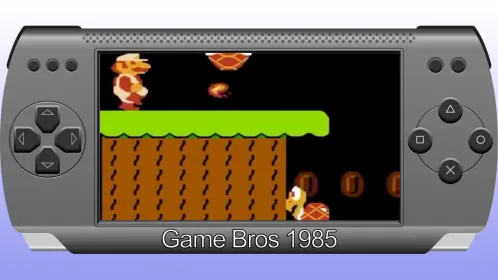 Super Bros Original Game 1985 - Скриншот 1