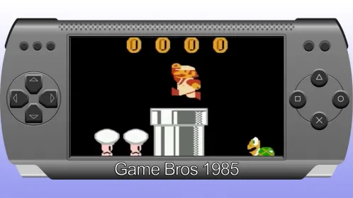 Super Bros Original Game 1985 - Скриншот 2