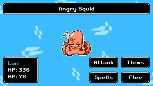 Fateful Lore, 8-bit retro RPG - Скриншот 3