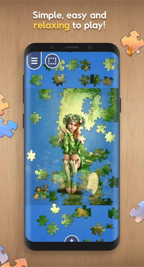 Just Jigsaws - Скриншот 3