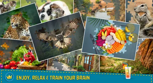 Jigsaw Puzzle Crown - Classic Jigsaw Puzzles - Скриншот 2