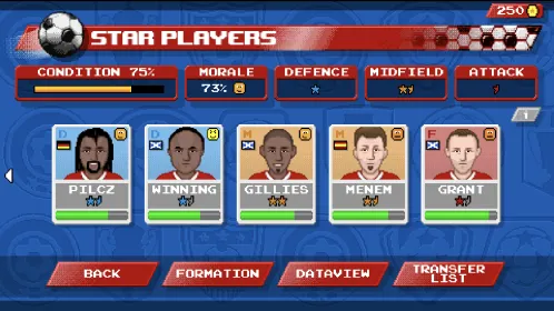 Retro Goal - Скриншот 3
