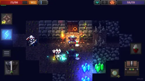 Caves (Roguelike) - Скриншот 1