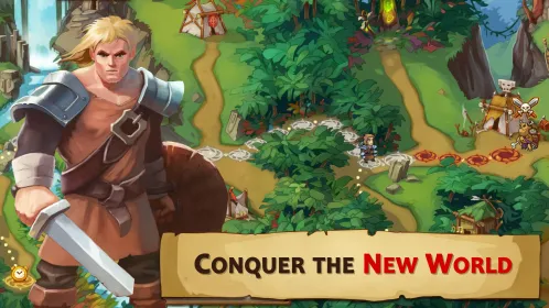 Braveland Heroes - Скриншот 2