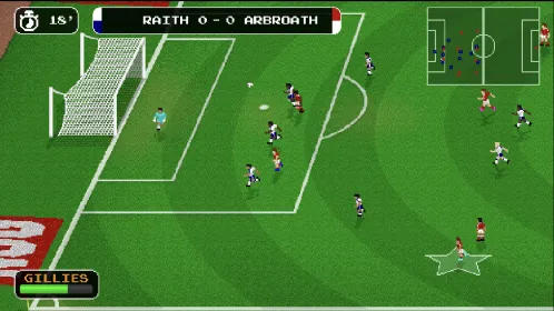 Retro Goal - Скриншот 2