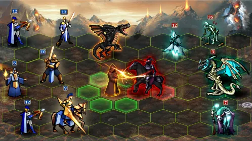 Heroes : Magic World - Скриншот 3