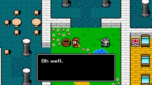 Fateful Lore, 8-bit retro RPG - Скриншот 2