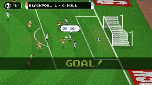 Retro Goal - Скриншот 4