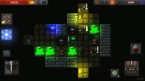 Caves (Roguelike) - Скриншот 3