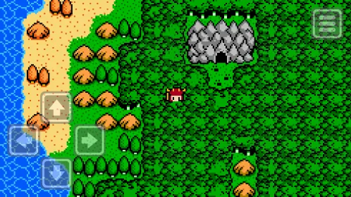 Fateful Lore, 8-bit retro RPG - Скриншот 1