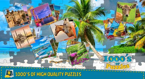 Jigsaw Puzzle Crown - Classic Jigsaw Puzzles - Скриншот 3