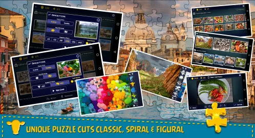 Jigsaw Puzzle Crown - Classic Jigsaw Puzzles - Скриншот 4