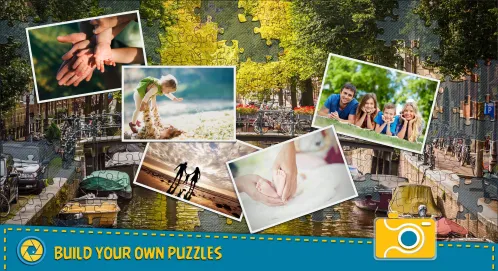 Jigsaw Puzzle Crown - Classic Jigsaw Puzzles - Скриншот 5