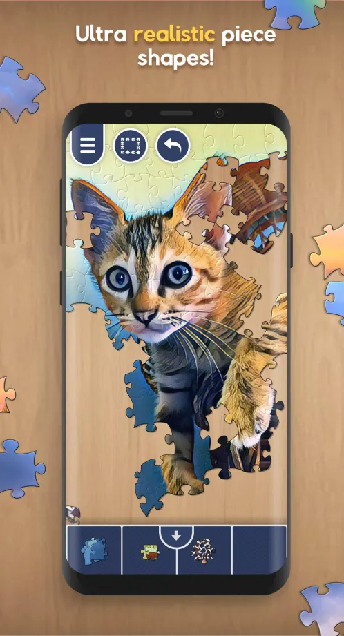 Just Jigsaws - Скриншот 2