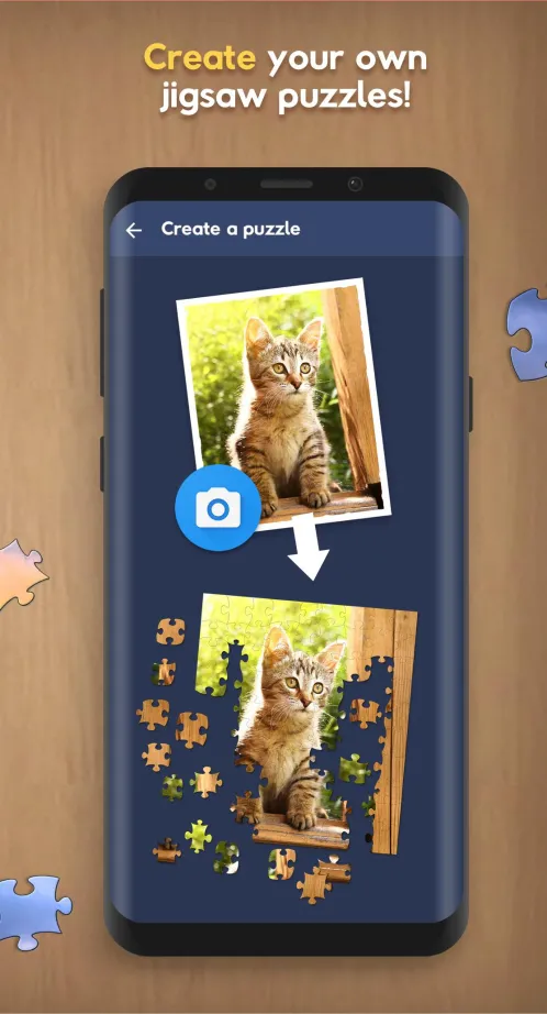Just Jigsaws - Скриншот 5