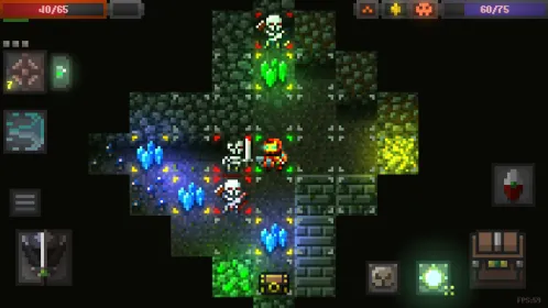 Caves (Roguelike) - Скриншот 2