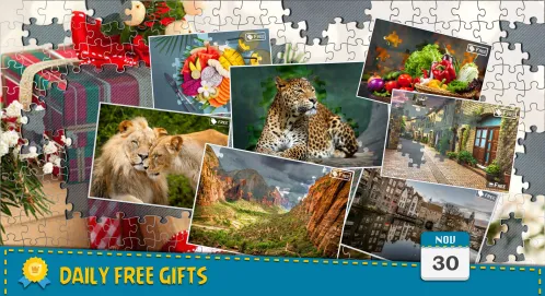 Jigsaw Puzzle Crown - Classic Jigsaw Puzzles - Скриншот 1