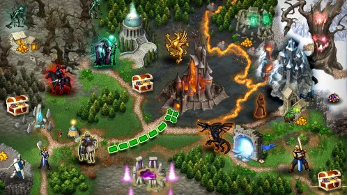 Heroes : Magic World - Скриншот 1
