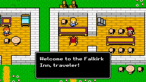 Fateful Lore, 8-bit retro RPG - Скриншот 4
