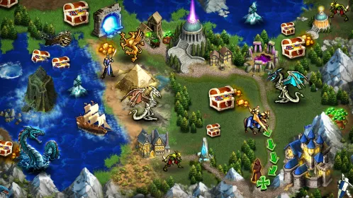 Heroes : Magic World - Скриншот 5