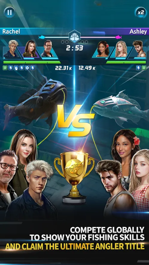Ace Fishing Crew - Скриншот 5