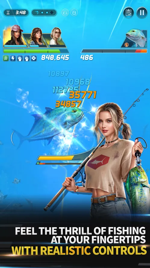 Ace Fishing Crew - Скриншот 2