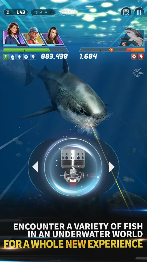 Ace Fishing Crew - Скриншот 3