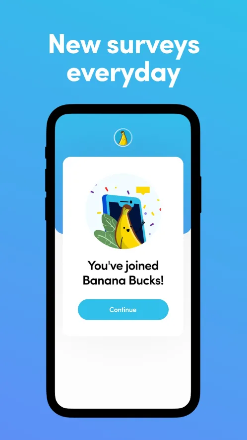 BananaBucks - Surveys for Cash - Скриншот 5