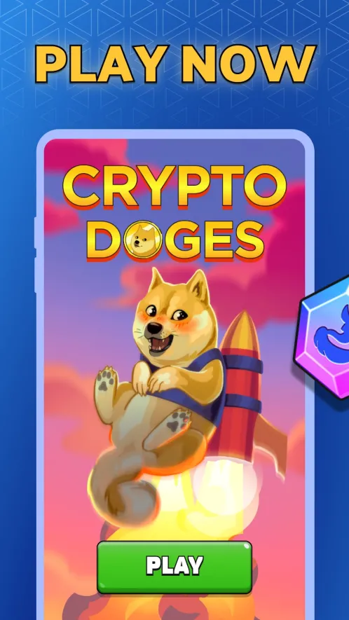Crypto DOGE - Get Token - Скриншот 1