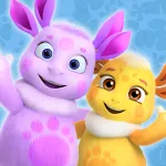 Скачать Лунтик и его друзья. Развивающие игры для детей 3D на Андроид