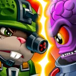 Скачать Хомяки: PVP Битва за Свободу на Андроид
