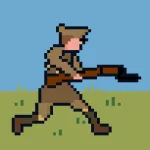 Скачать Pixel Trenches: WW1 на Андроид
