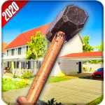 Скачать Virtual House Destruction Simulator на Андроид