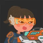 Скачать Lady Blur: Mission to Mars на Андроид