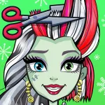 Скачать Monster High: Салон красоты на Андроид