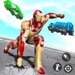Скачать Iron Hero Wars на Андроид